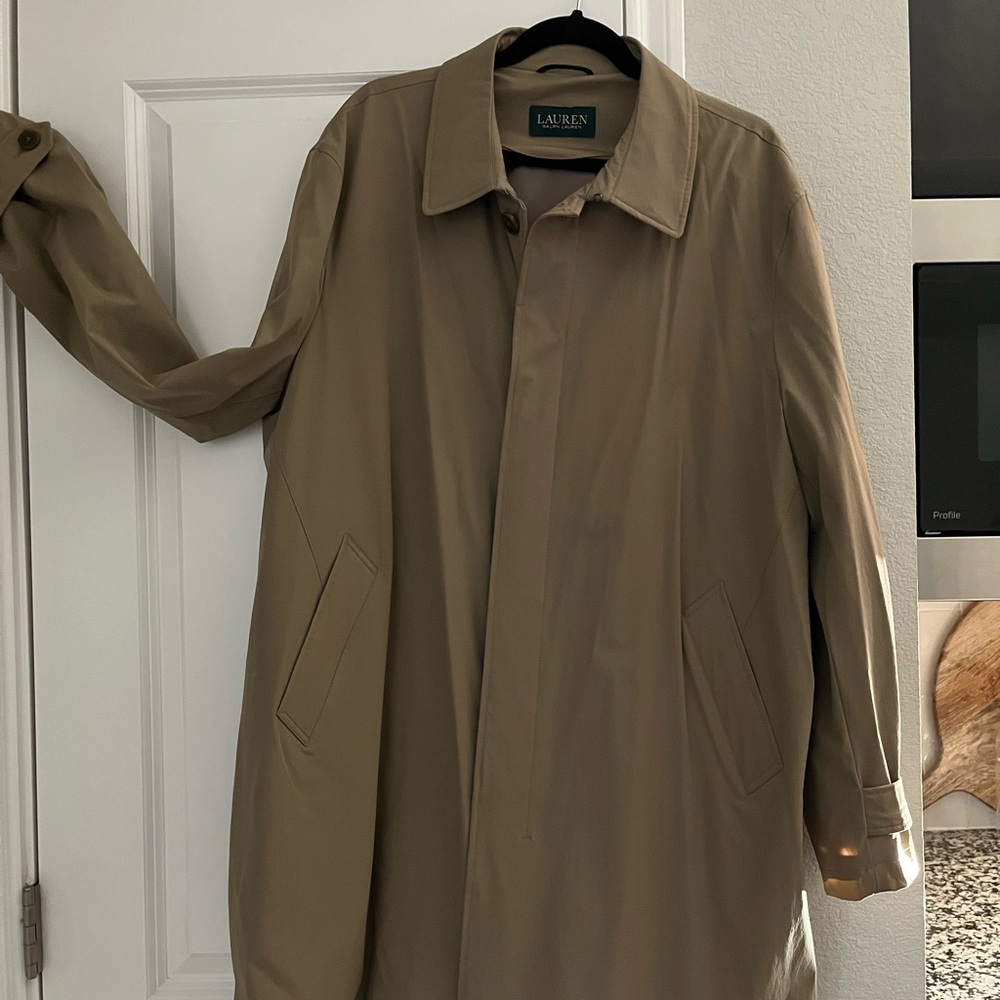 Men's Tan Jacket